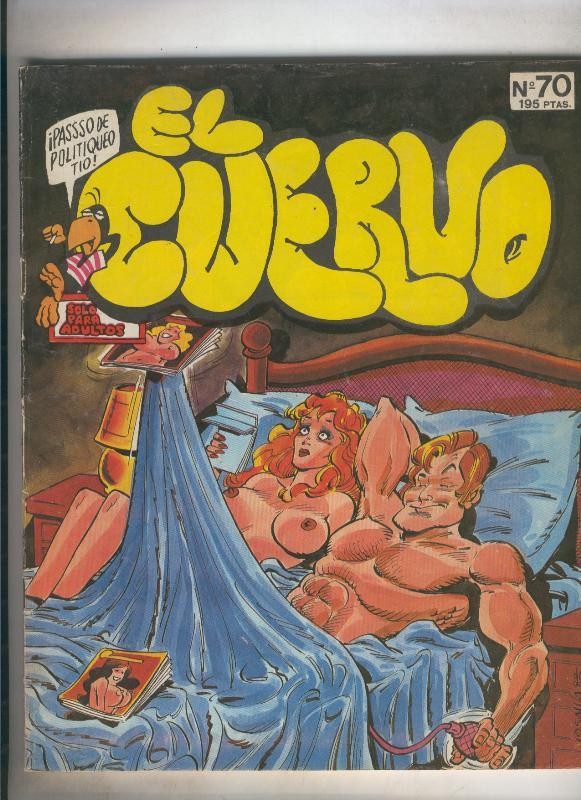 El Cuervo numero 070: cuentos inmorales: Pulgarcito