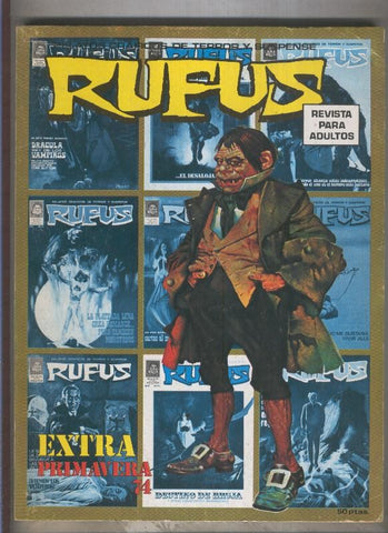 Rufus extra primavera 1974 (numerado 1 en trasera)