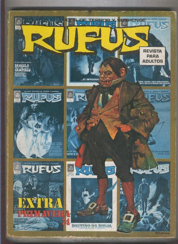 Rufus extra primavera 1974 (numerado 2 en trasera)