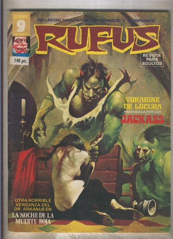 Rufus numero 25 (numerado 1 en trasera)