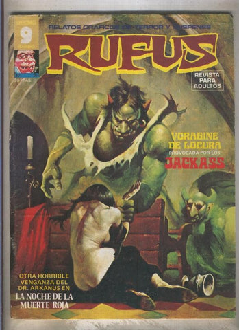 Rufus numero 25 (numerado 2 en trasera)