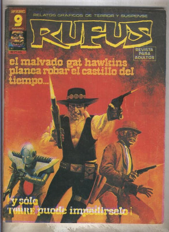Rufus numero 49 (numerado 1 en trasera)
