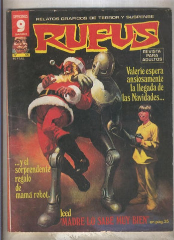 Rufus numero 55 (numerado 1 en trasera)