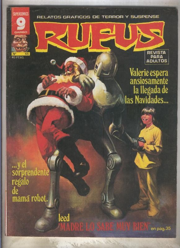 Rufus numero 55 (numerado 2 en trasera)