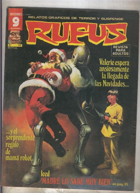 Rufus numero 55 (numerado 3 en trasera)