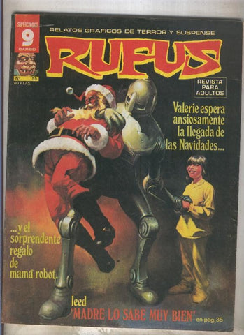 Rufus numero 55 (numerado 3 en trasera)