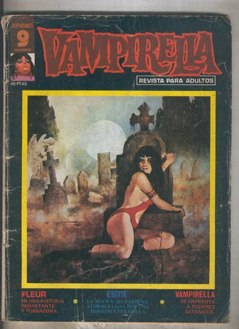 Vampirella numero 07 (numerado 1 en trasera)