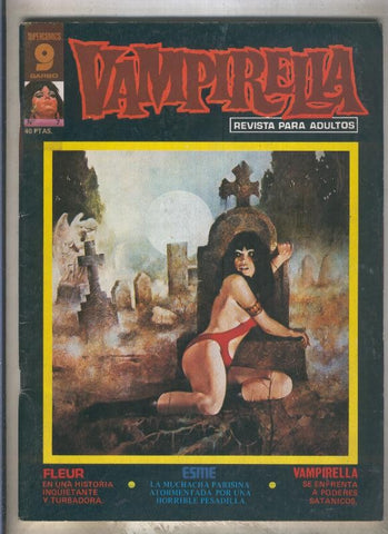 Vampirella numero 07 (numerado 5 en trasera)