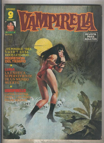 Vampirella numero 08