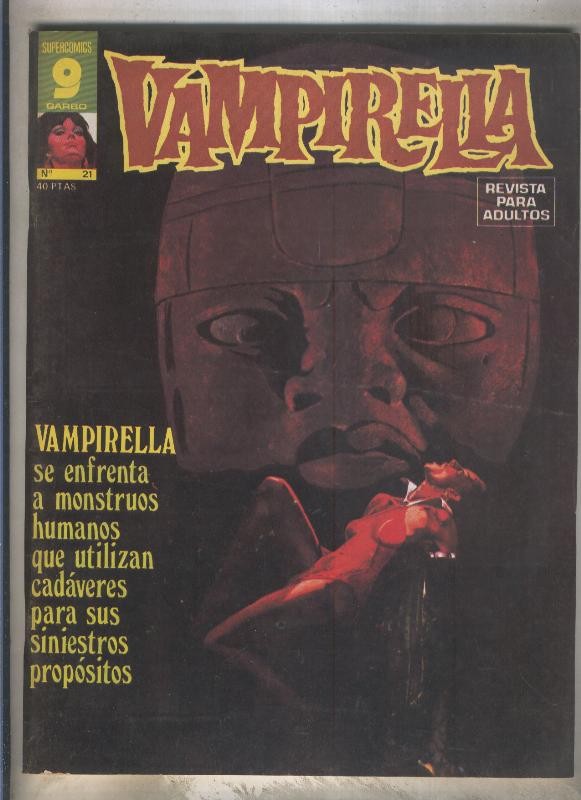 Vampirella numero 21