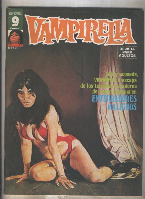 Vampirella numero 22