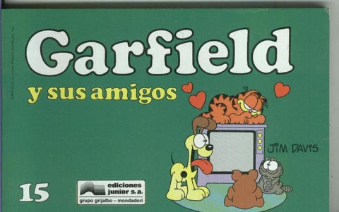 Garfield de Jim Davis numero 15: Y sus amigos