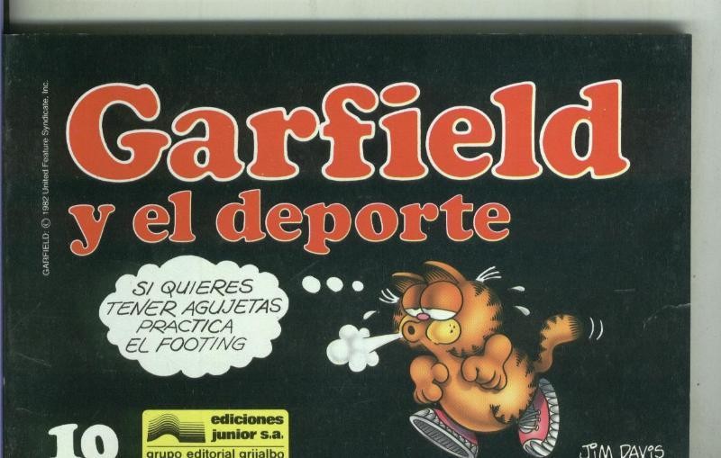 Garfield de Jim Davis numero 10: Y el deporte