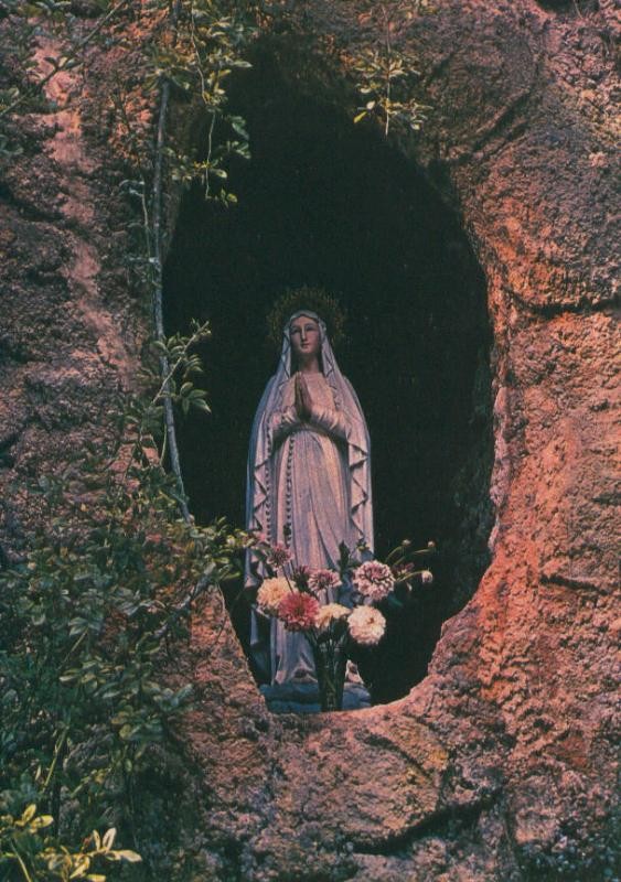 Postal 016152: Virgen Nuestra Señora de Lourdes de Arenys de Munt, Barcelona