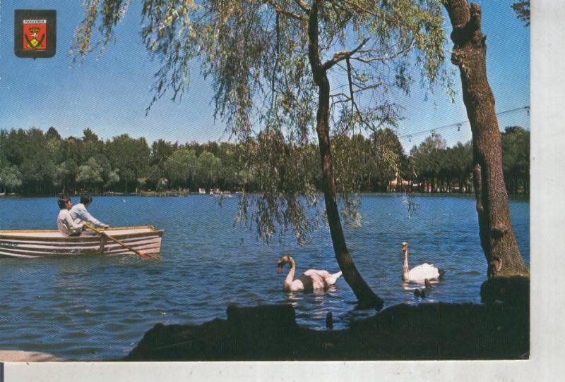 Postal 016160: Lago de Puigcerda, Gerona
