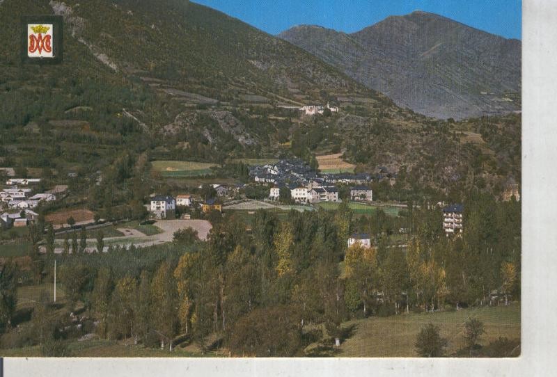 Postal 016162: Vall de Cardos en el pirineo catalan de lleida