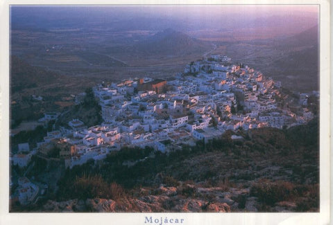 Postal 016164: Mojacar en Almeria
