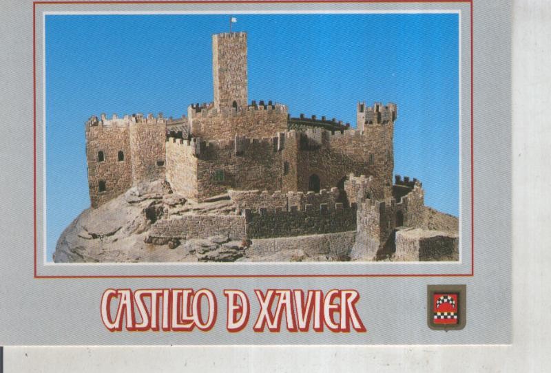 Postal 016170: Maqueta del castillo de Xavier