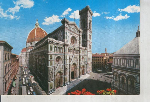Postal 016171: Duomo de Firenze, Italia