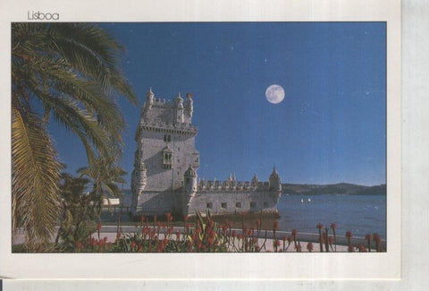 Postal 016177: Torre de Belen en Lisboa, Portugal