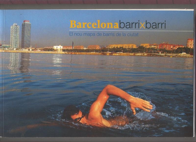 Barcelona barrixbarri: El nou mapa de barris de la ciutat