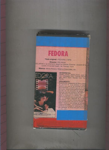 Video VHS: Fedora y Especial Folie Bergere