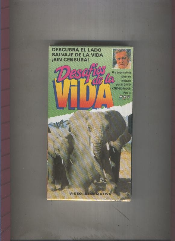 Video VHS: Desafios de la vida, video informativo