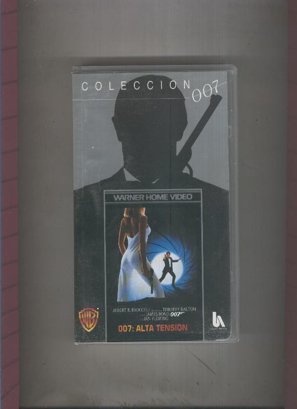 Video VHS: 007 Alta Tension con Timothy Dalton