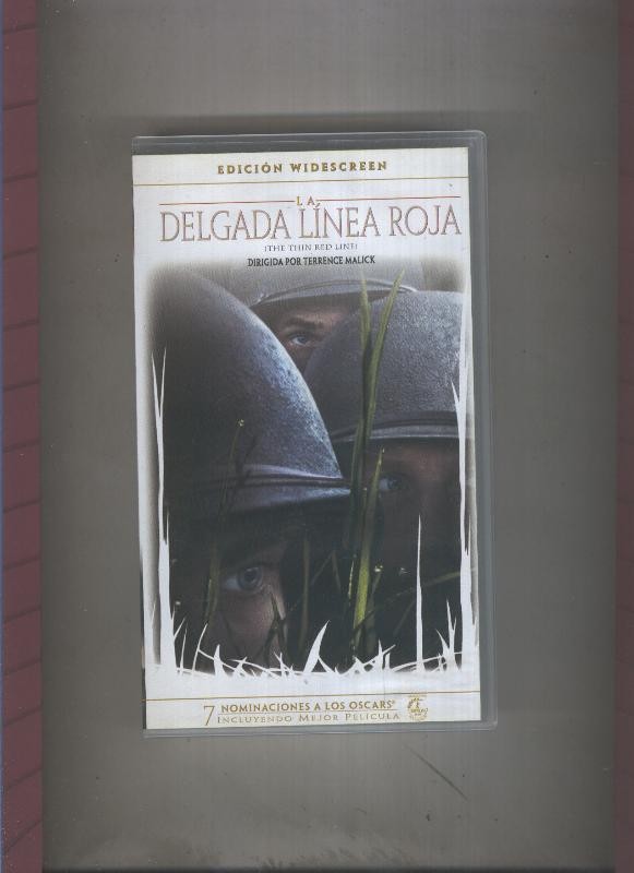 Video VHS: La delgada linea roja