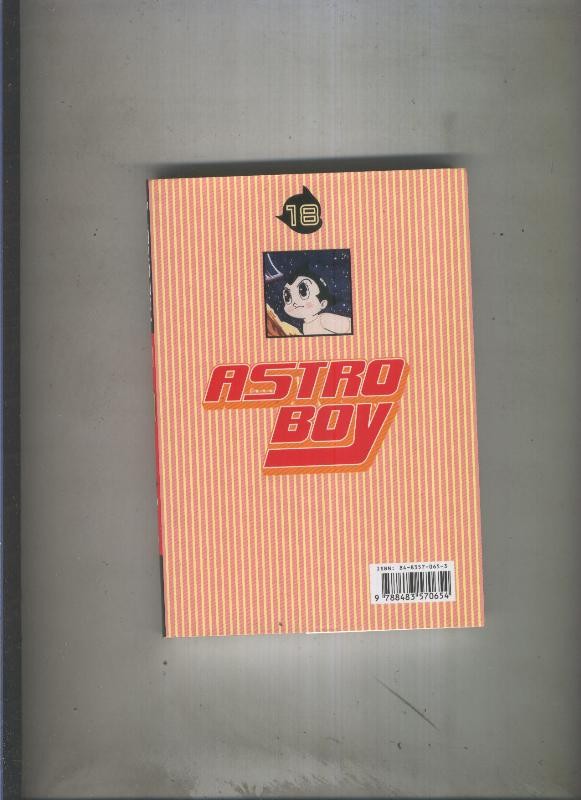 Astro Boy numero 18