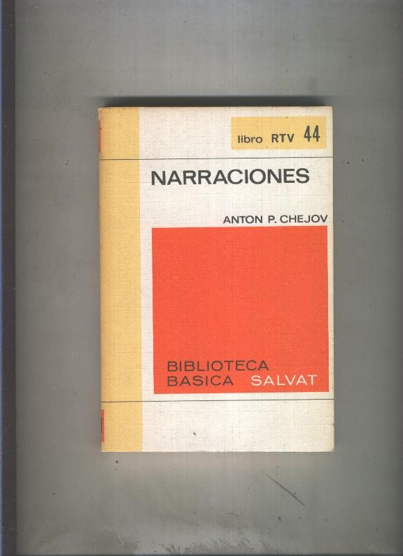 Biblioteca Basica Salvat Libro RTV numero 044: Narraciones