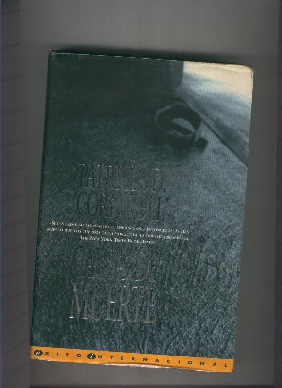 Causa de muerte