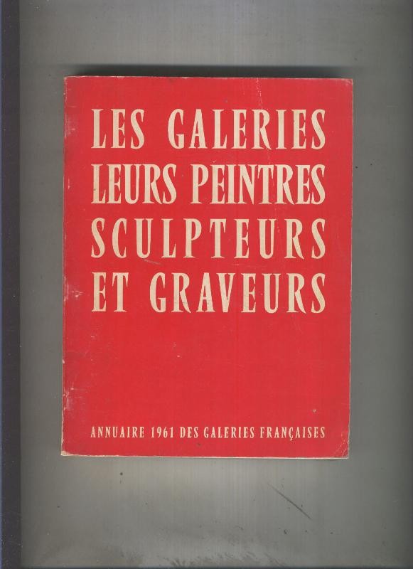 Annuaire 1961 des galeries françaises