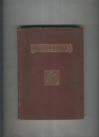 Clio. Inicacion al estudio de la historia