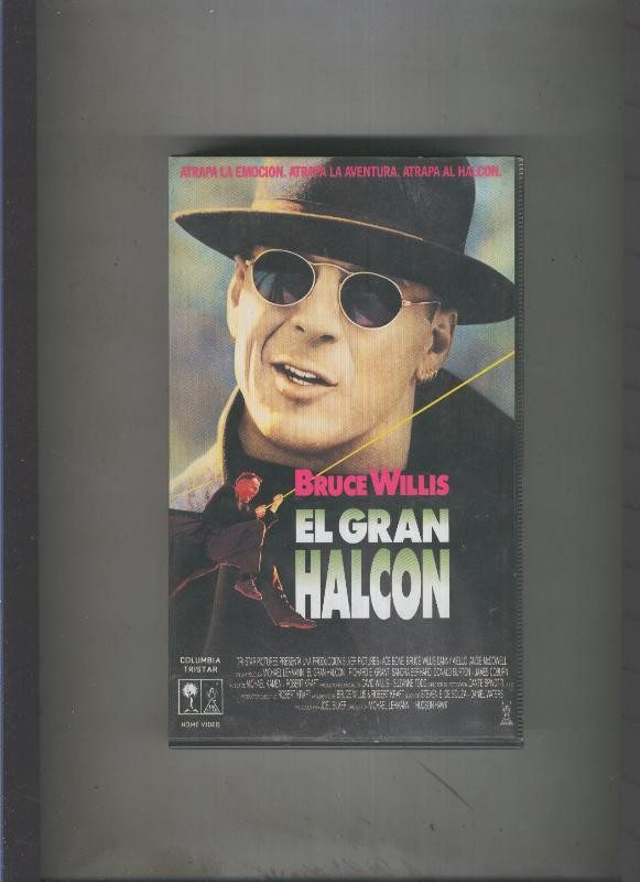 Video VHS: El gran halcon con Bruce Willis