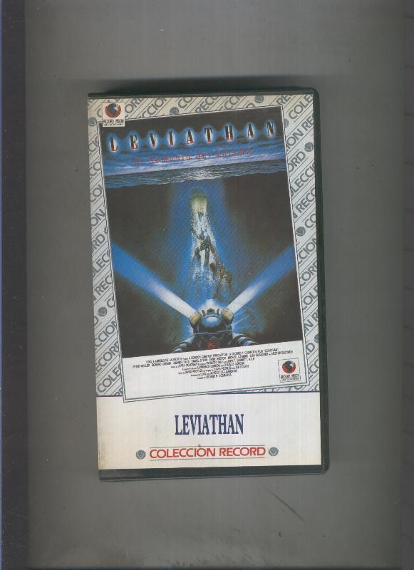 Video VHS: Leviathan, el demonio del abismo