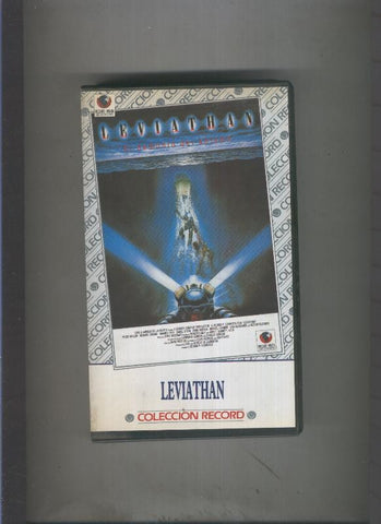 Video VHS: Leviathan, el demonio del abismo