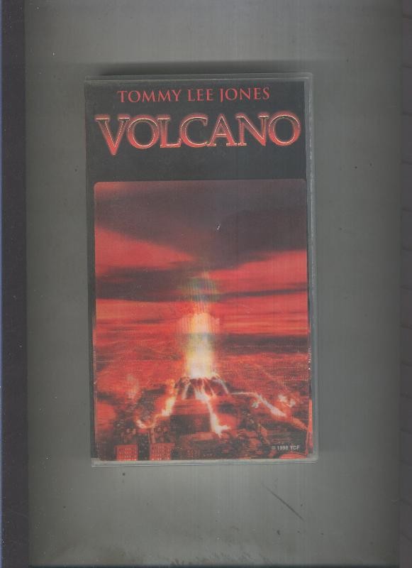Video VHS: Volcano con Tommy Lee Jones