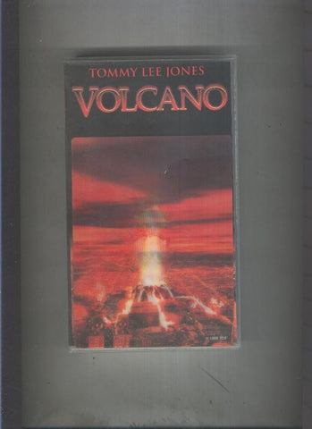 Video VHS: Volcano con Tommy Lee Jones
