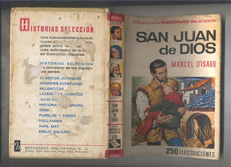 Historias Seleccion, serie Historia y Biografia numero 19: San Juan de Dios