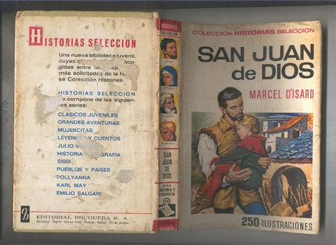 Historias Seleccion, serie Historia y Biografia numero 19: San Juan de Dios