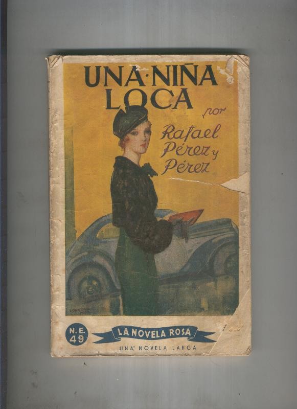 Una niña loca