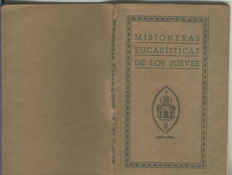 Misioneras eucaristicas de los jueves