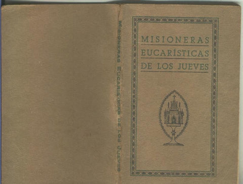 Misioneras eucaristicas de los jueves