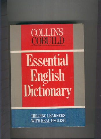 Essential English Dictionary
