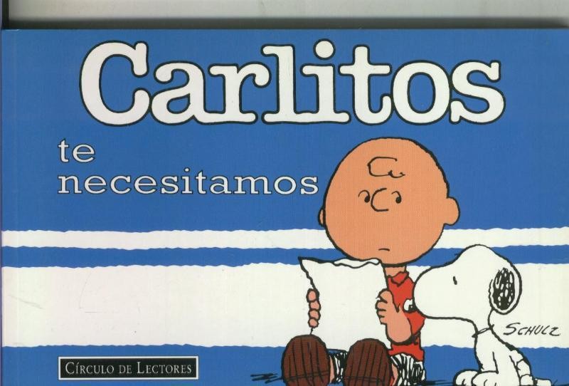 Carlitos: Te necesitamos