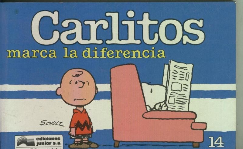 Carlitos numero 14: Marca la diferencia