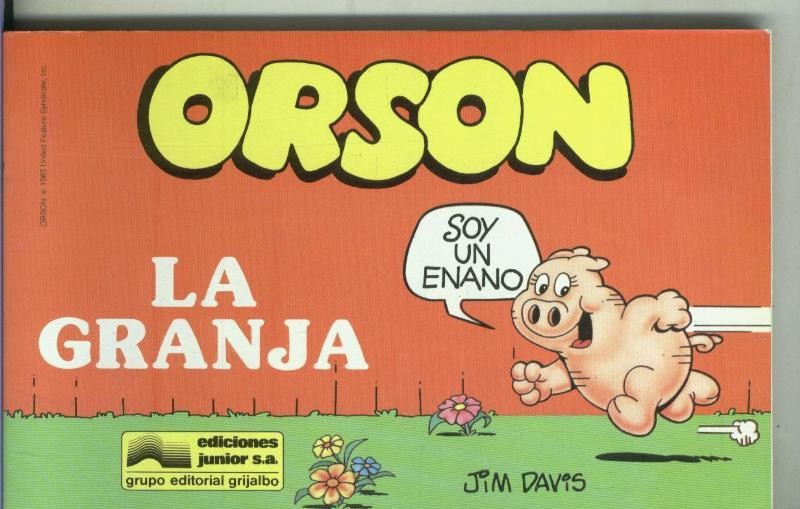 Orson de Jim Davis numero 1: La granja