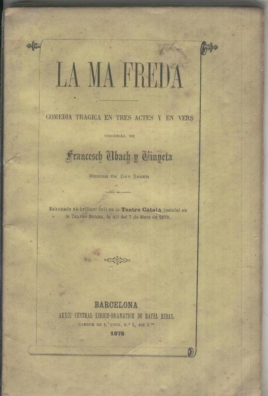 La ma freda