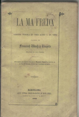 La ma freda